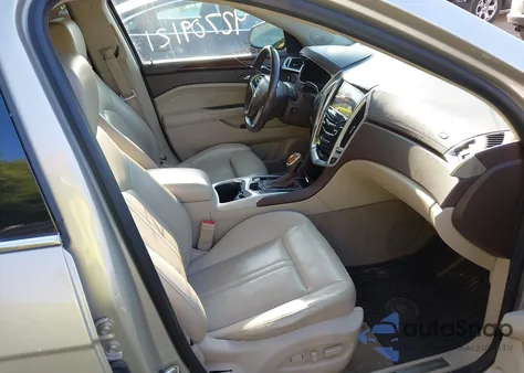 2015 Cadillac Srx Luxury Collection из США, поврежденный, VIN 3GYFNBE37FS525921